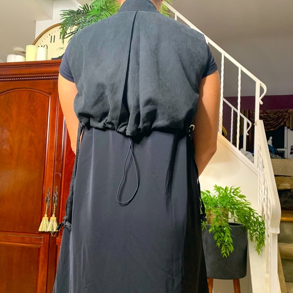 Trench Coat Vest - Picture 2 of 8